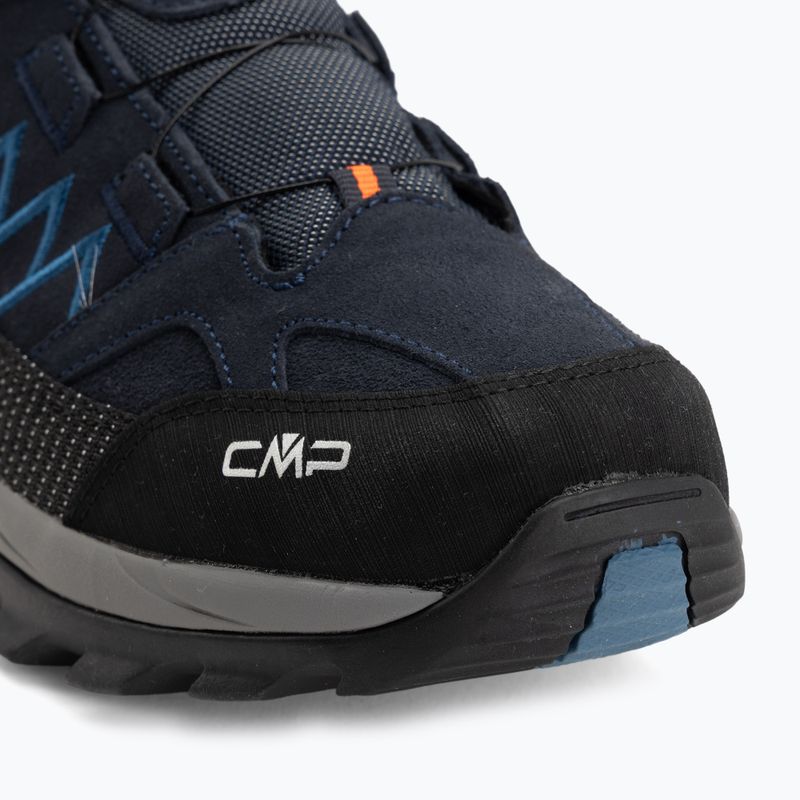 Мъжки обувки за трекинг CMP Rigel Low Fitgo Wp b.blue/flash orange 7