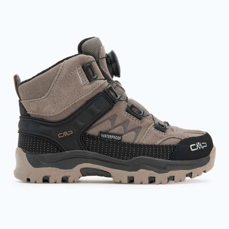 Детски обувки за трекинг CMP Kiruna Mid Fitgo Fleece Wp deserto/sabbia 2