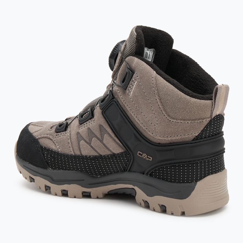 Детски обувки за трекинг CMP Kiruna Mid Fitgo Fleece Wp deserto/sabbia 3