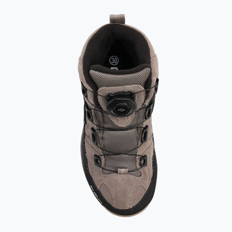 Детски обувки за трекинг CMP Kiruna Mid Fitgo Fleece Wp deserto/sabbia 5