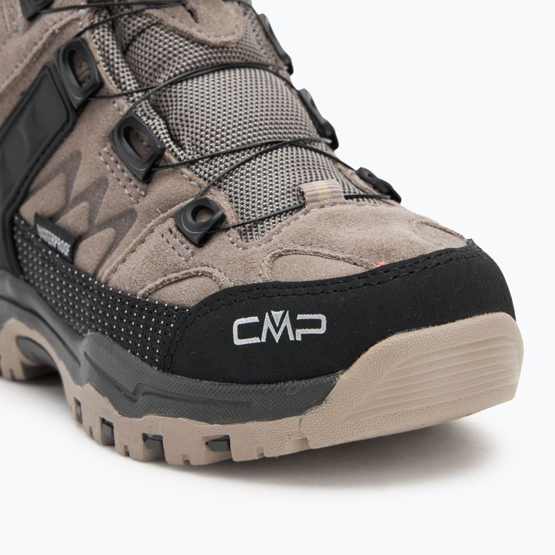 Детски обувки за трекинг CMP Kiruna Mid Fitgo Fleece Wp deserto/sabbia 7