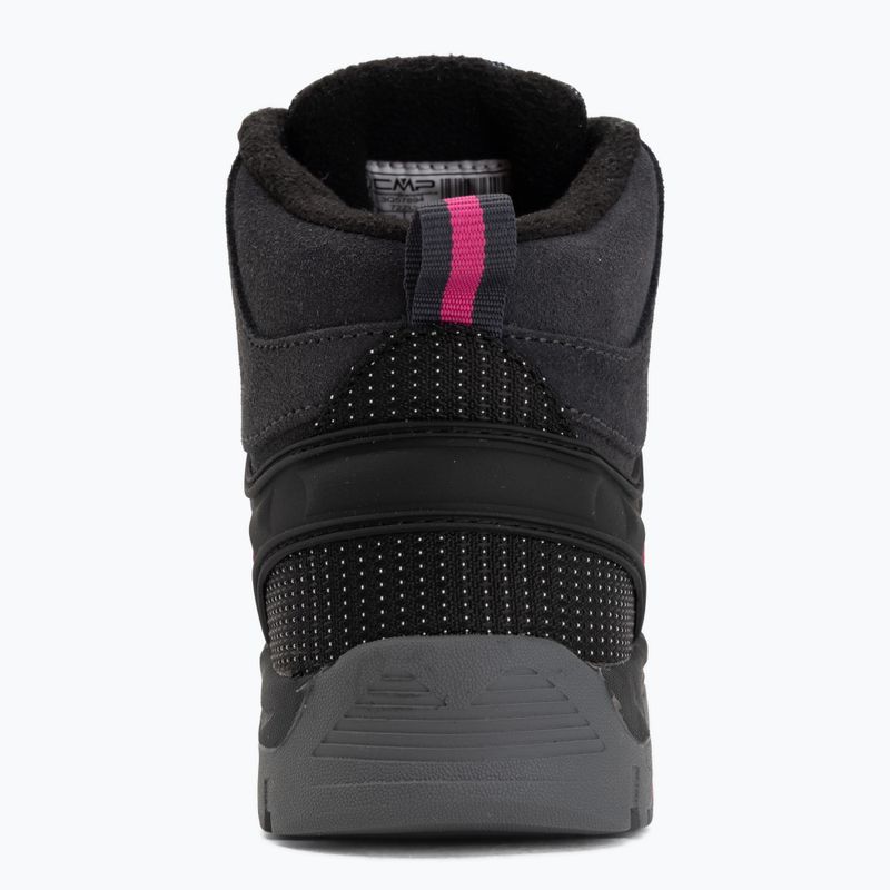 Детски обувки за трекинг CMP Kiruna Mid Fitgo Fleece Wp antracite/festival 6