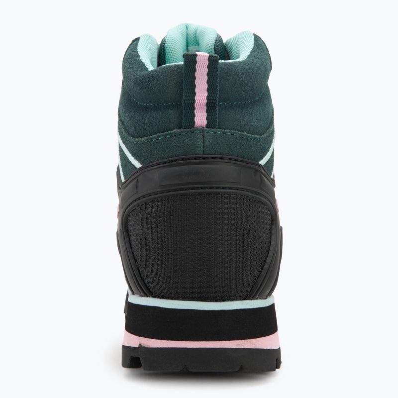 Дамски обувки за трекинг CMP Moon Mid WP trek/green/pink 6