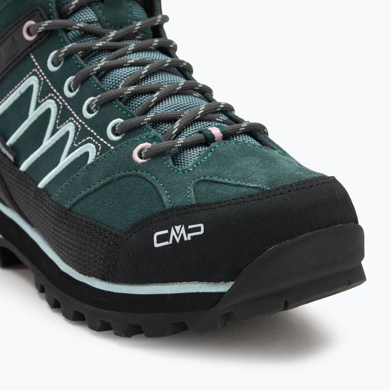 Дамски обувки за трекинг CMP Moon Mid WP trek/green/pink 7