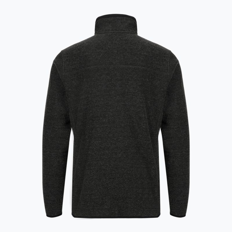 Мъжки суитшърт от полар CMP 35H3907 Melange Knitted anthracite melange 2