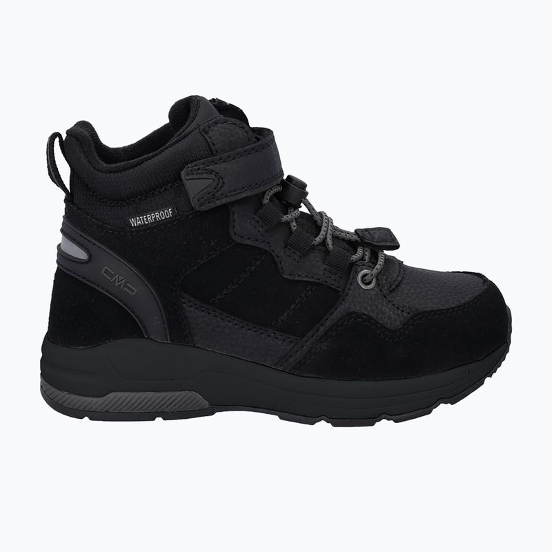 Детски обувки CMP Hadil Leather Wp nero/nero 9