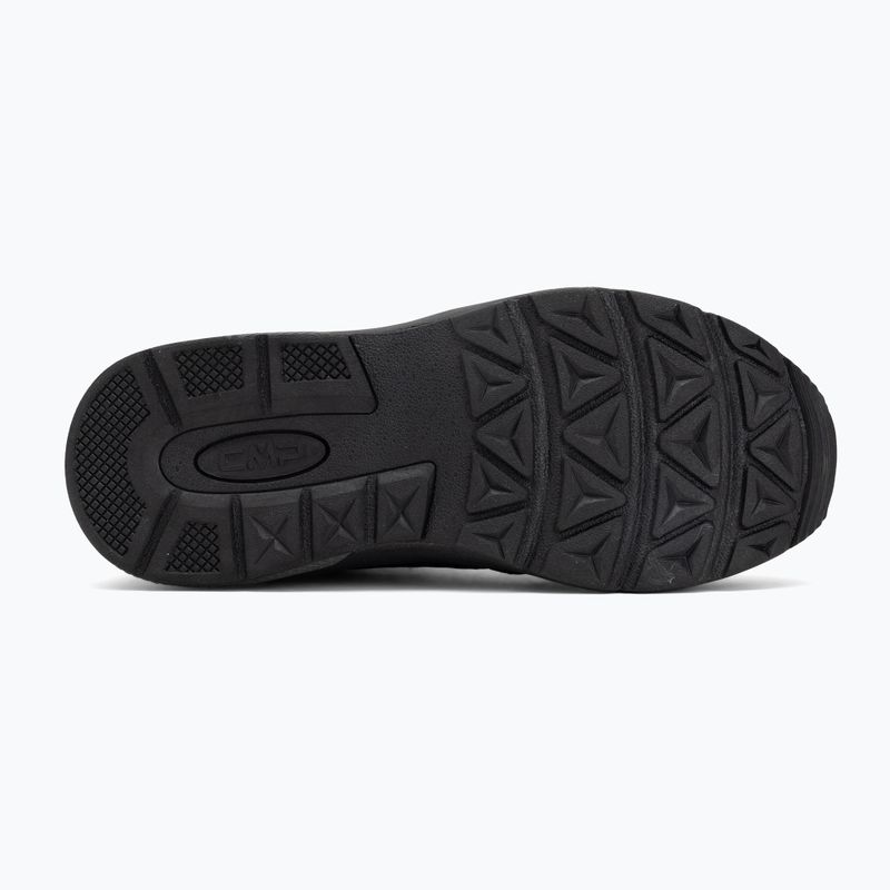 Детски обувки CMP Hadil Leather Wp nero/nero 4
