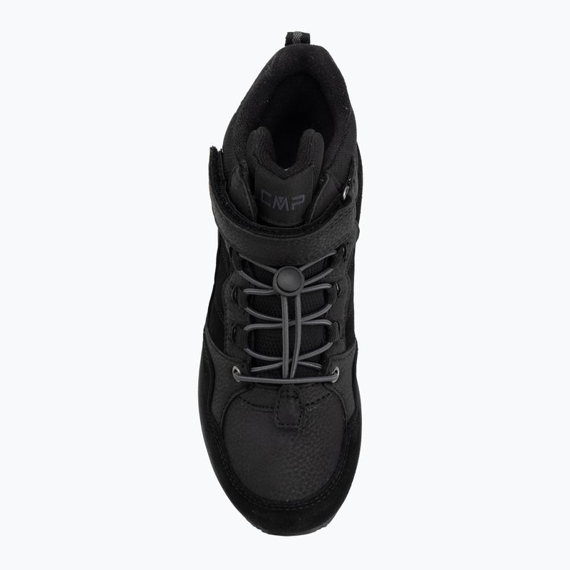 Детски обувки CMP Hadil Leather Wp nero/nero 5