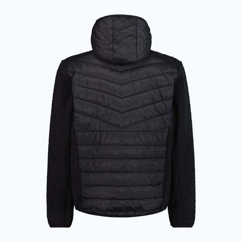 Мъжко хибридно яке CMP 34P1817 Hybrid Fix Highloft anthracite 2