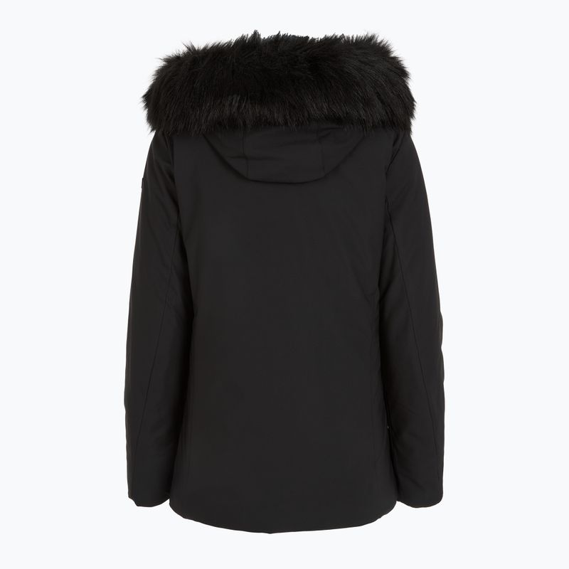 Дамско подплатено яке CMP 35K3626F Zip Hood Synthetic Fur nero 2
