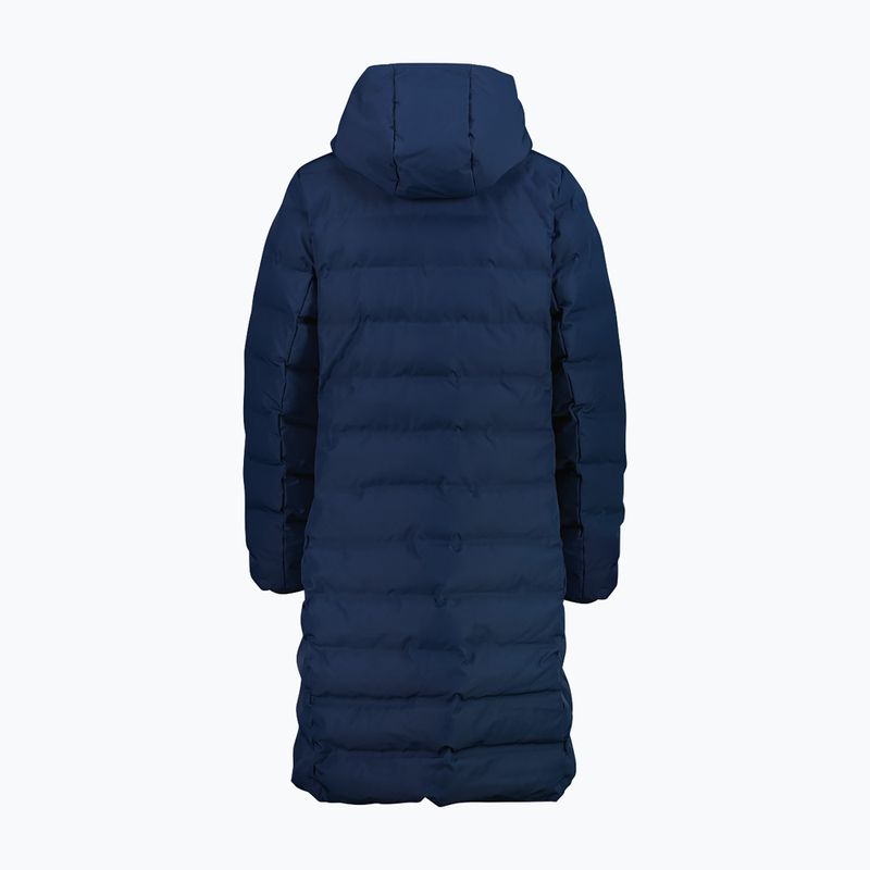Дамско подплатено яке CMP 35K3676 Coat Fix Hood blue ink 2