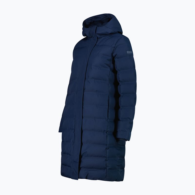 Дамско подплатено яке CMP 35K3676 Coat Fix Hood blue ink 3