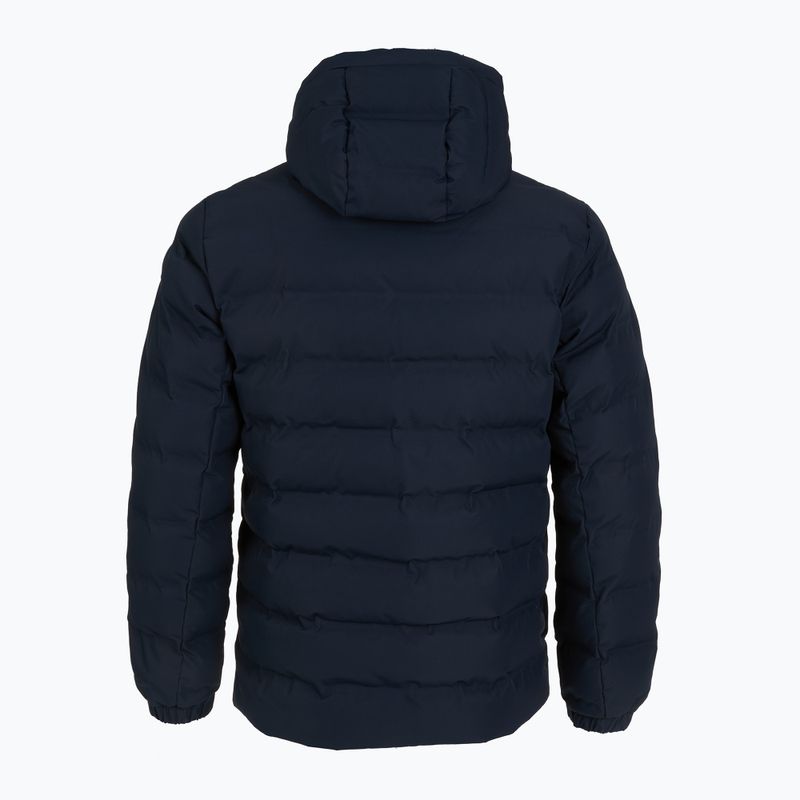 Мъжко подплатено яке CMP 35K3697 Fix Hood black/blue/winter sun 2
