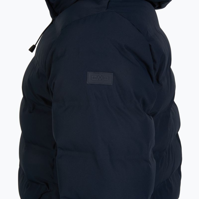 Мъжко подплатено яке CMP 35K3697 Fix Hood black/blue/winter sun 3