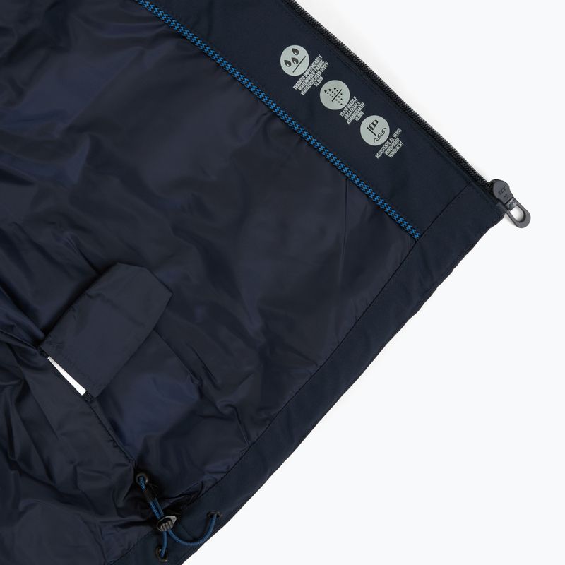 Мъжко подплатено яке CMP 35K3697 Fix Hood black/blue/winter sun 5