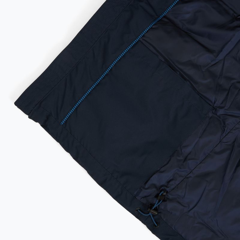 Мъжко подплатено яке CMP 35K3697 Fix Hood black/blue/winter sun 6