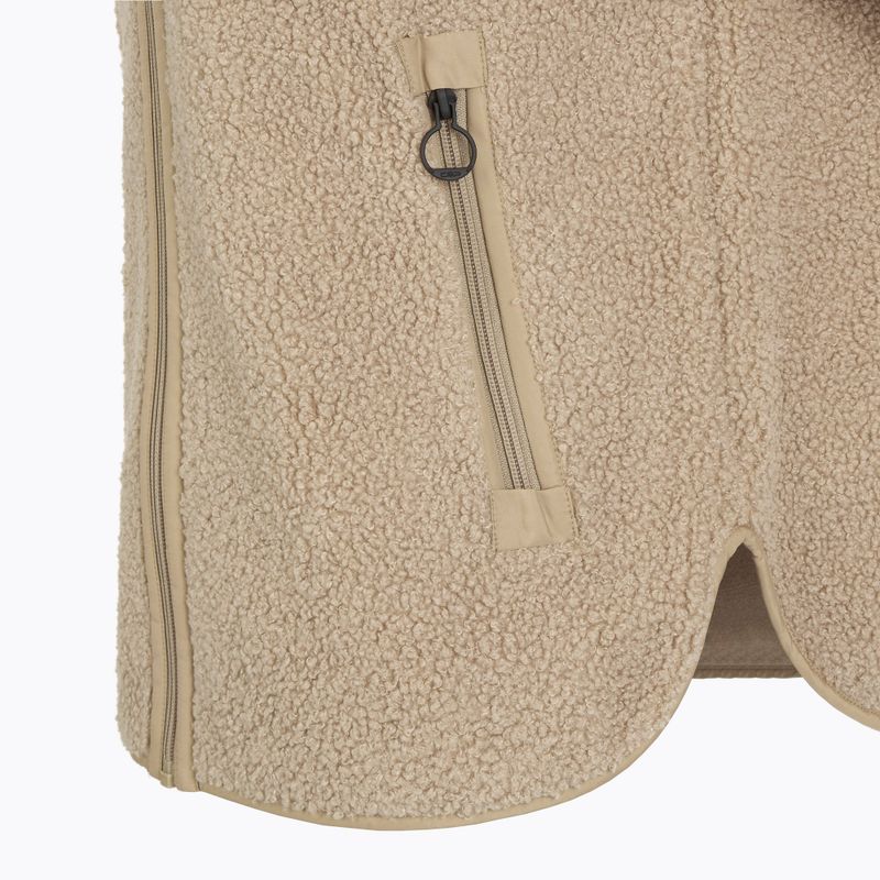 Дамски суитшърт CMP 35P3856 Long Teddy Highloft cookie 4