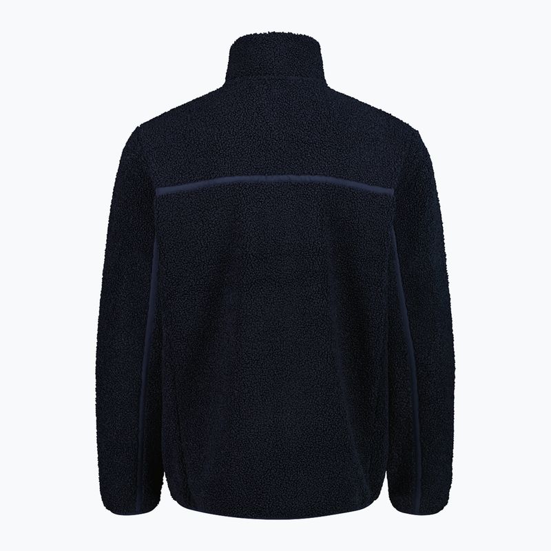 Мъжко яке CMP 35P3877 Teddy Highloft black/blue 2