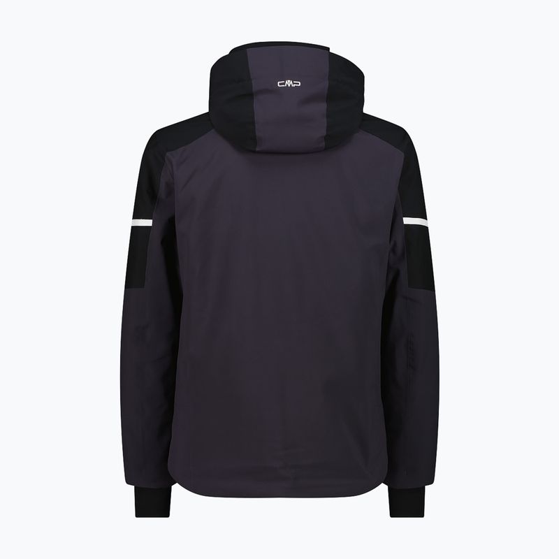 Мъжко ски яке CMP 35W0077 Zip Hood antracite 2