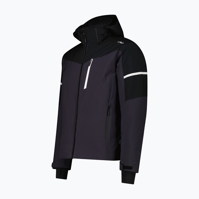 Мъжко ски яке CMP 35W0077 Zip Hood antracite 3