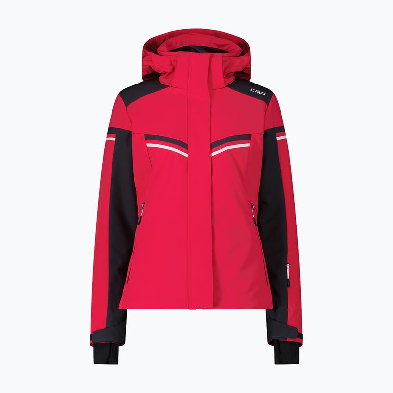 Дамско ски яке CMP 35W0196 Zip Hood carminio