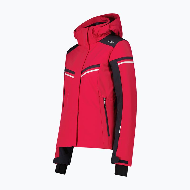 Дамско ски яке CMP 35W0196 Zip Hood carminio 3