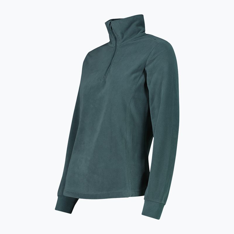 Дамски суитшърт CMP 3G27836 trek green 3