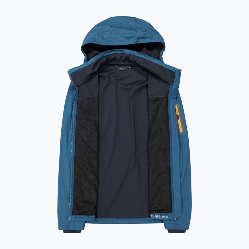 Мъжко софтшел яке CMP 39A5027 Zip Hood petroleum 4