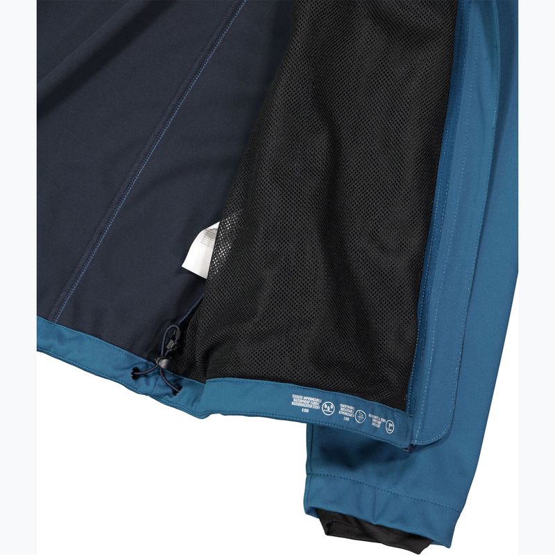 Мъжко софтшел яке CMP 39A5027 Zip Hood petroleum 6