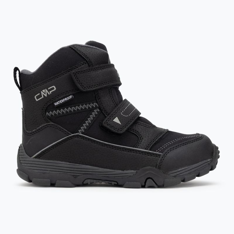 Детски ботуши за сняг CMP Pyry Snowboots WP nero/titanio 2