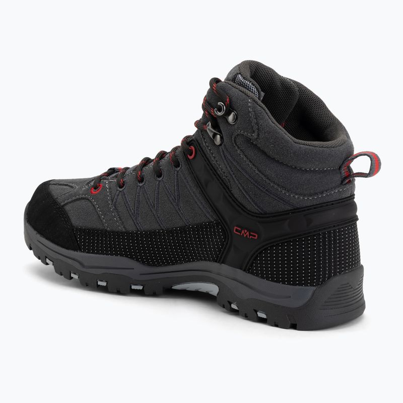 Юношески обувки за трекинг CMP Rigel Mid Wp grey/ferrari 3