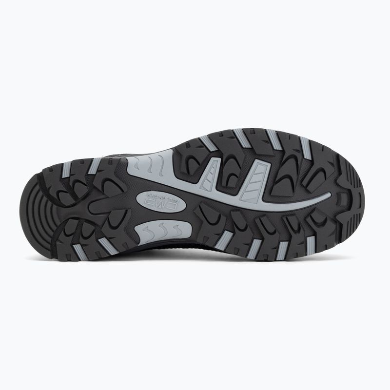 Юношески обувки за трекинг CMP Rigel Mid Wp grey/ferrari 4
