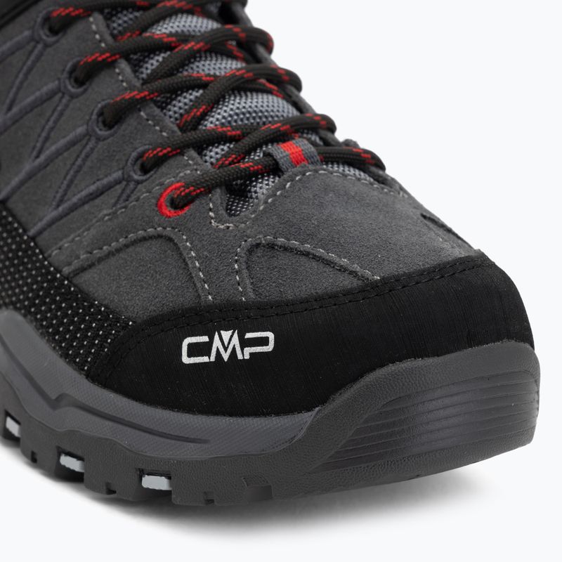 Юношески обувки за трекинг CMP Rigel Mid Wp grey/ferrari 7