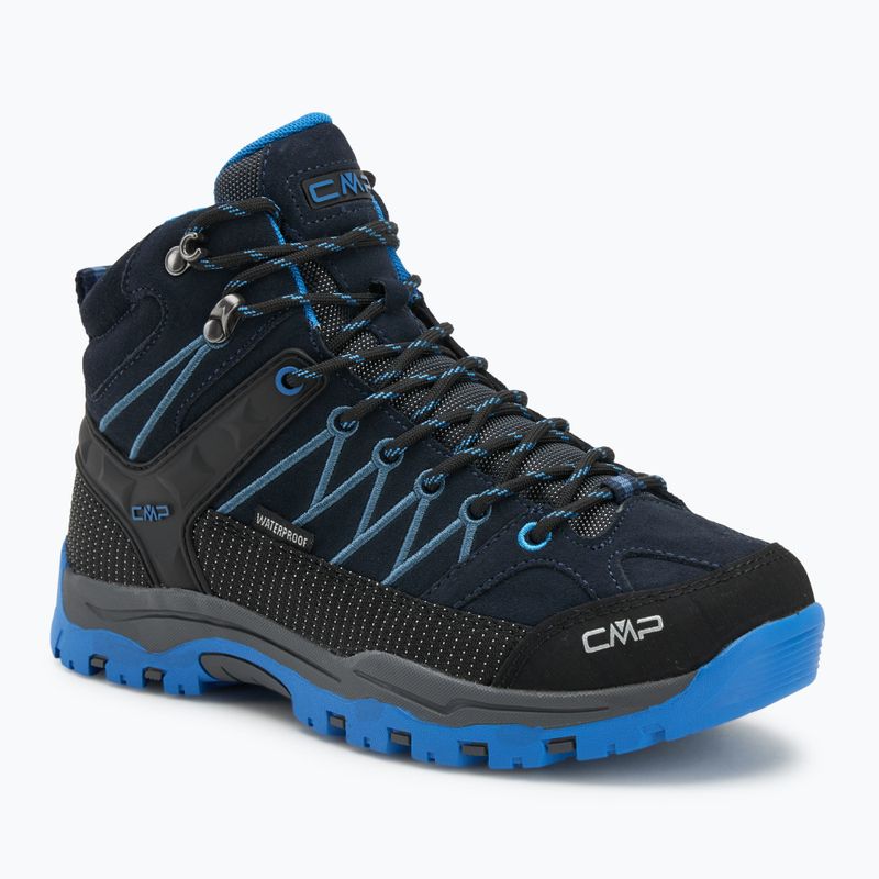 Детски обувки за трекинг CMP Rigel Mid Wp b.blue/bluestone/royal blue