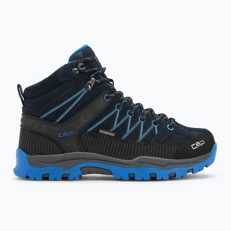 Детски обувки за трекинг CMP Rigel Mid Wp b.blue/bluestone/royal blue 2