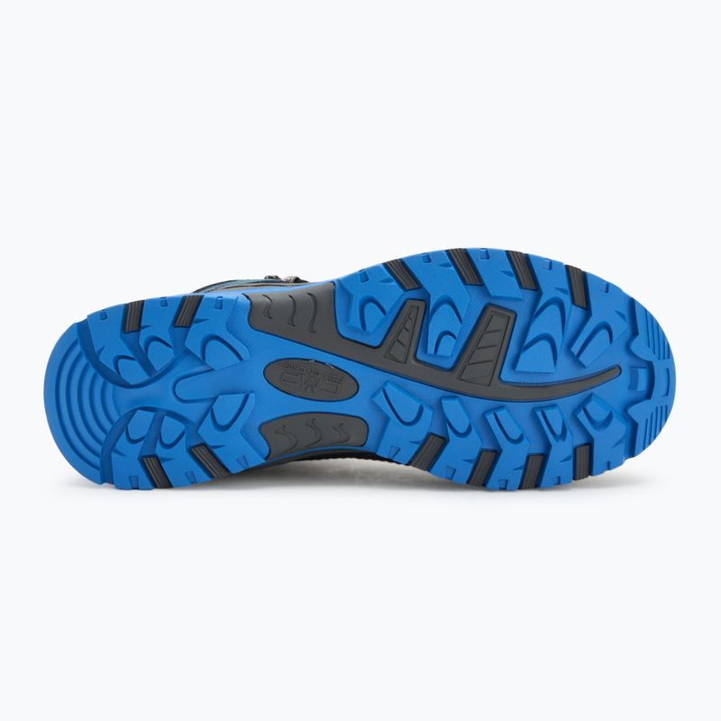 Детски обувки за трекинг CMP Rigel Mid Wp b.blue/bluestone/royal blue 4