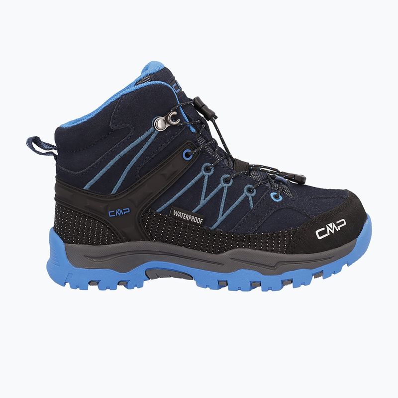 Детски обувки за трекинг CMP Rigel Mid Wp b.blue/bluestone/royal blue 9