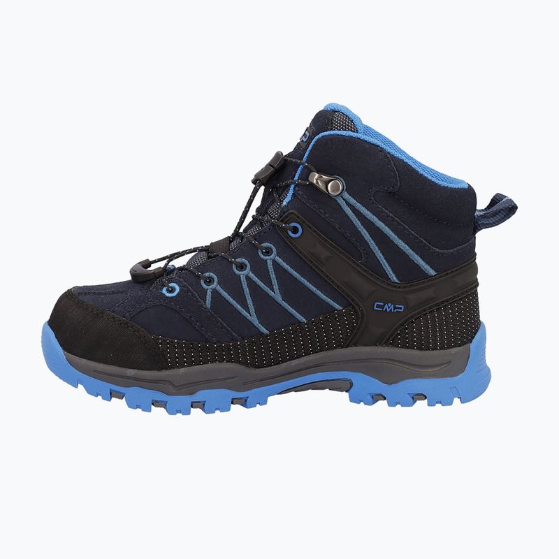 Детски обувки за трекинг CMP Rigel Mid Wp b.blue/bluestone/royal blue 10