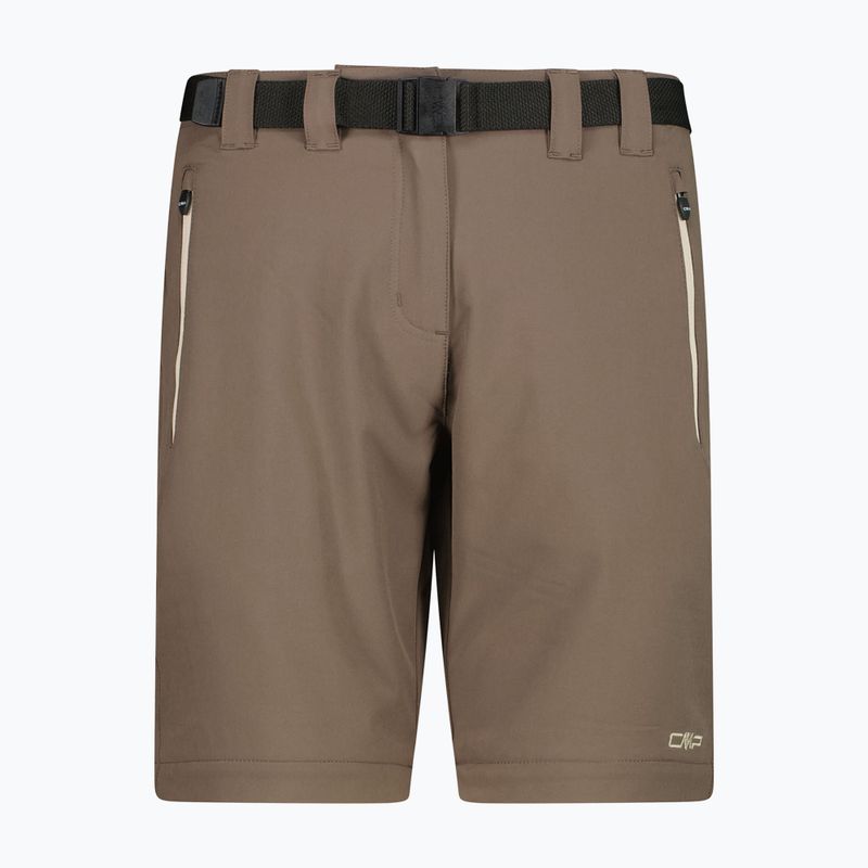 Дамски панталони за трекинг CMP 3T51446 Zip Off toffee 4