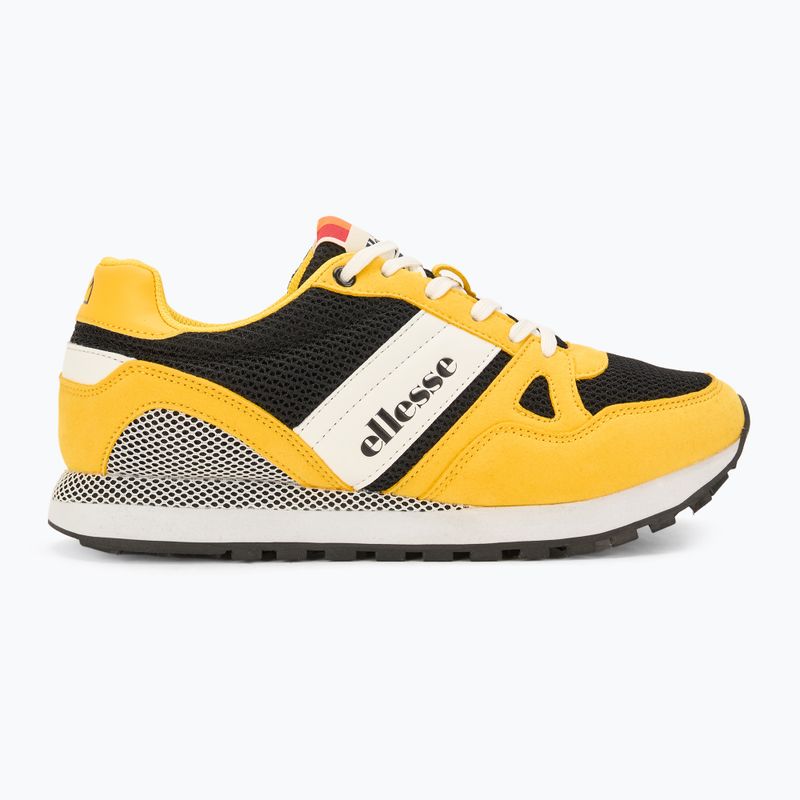 Мъжки обувки Ellesse Daley yellow/ black 2