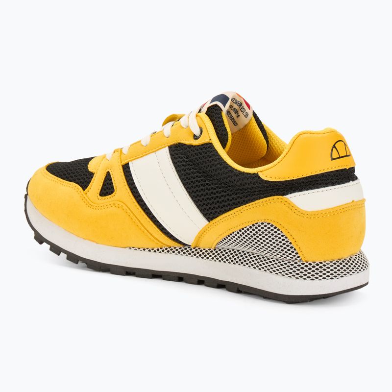 Мъжки обувки Ellesse Daley yellow/ black 3