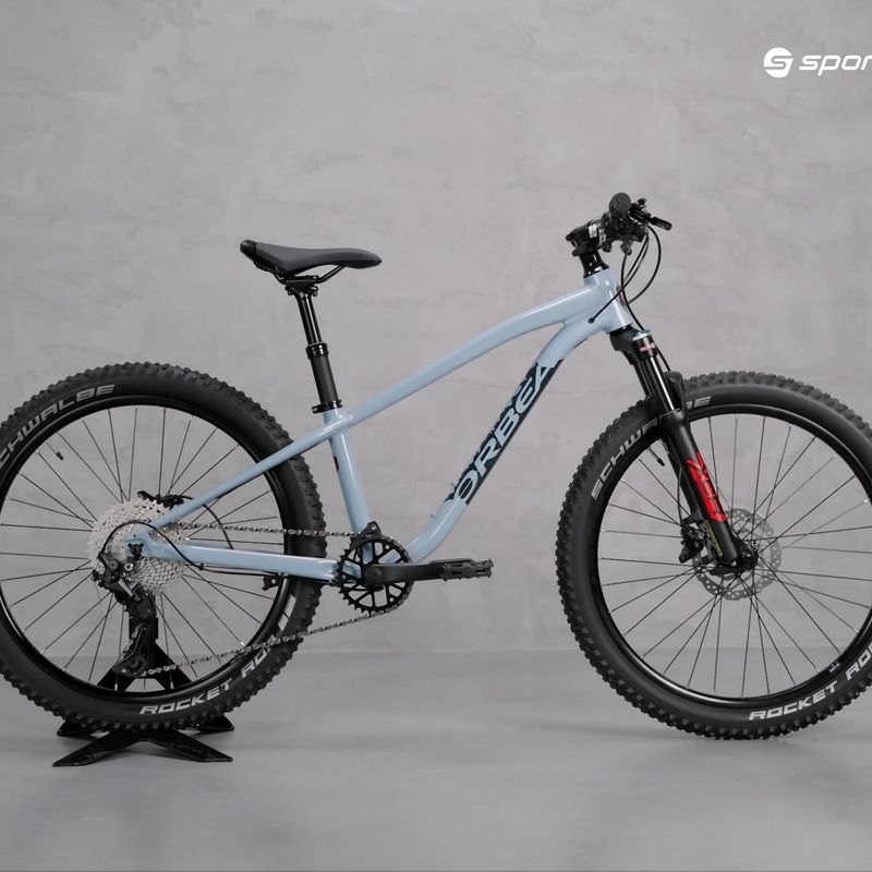 Детски велосипед Orbea Laufey 24 H20 сив N01624I9 2023 12