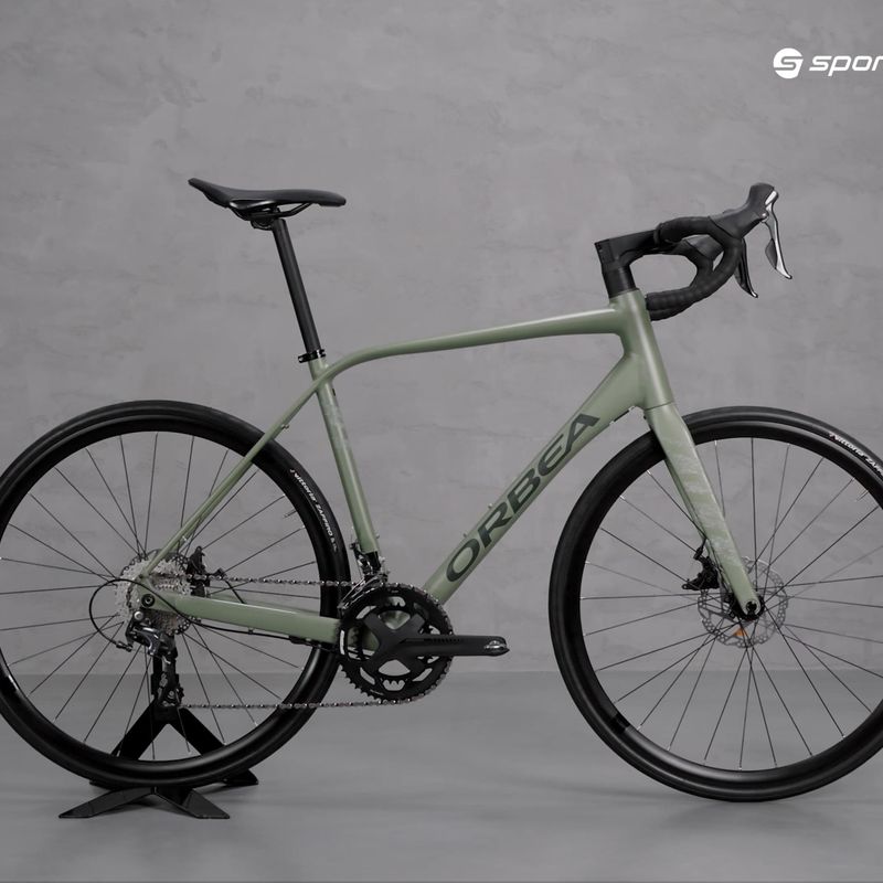 Orbea Avant H40 2023 металик зелен велосипед artich 8