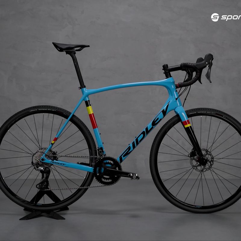 Ridley Kanzo Speed GRX600 велосипед за чакъл сив KAS01Bs 7