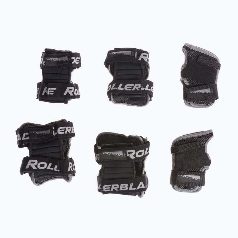 Комплект мъжки протектори Rollerblade X-Gear 3 Pack black 067P0100 100 9
