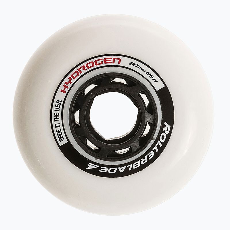 Колела за ролери Rollerblade Hydrogen 80 mm/85A 8 бр. white