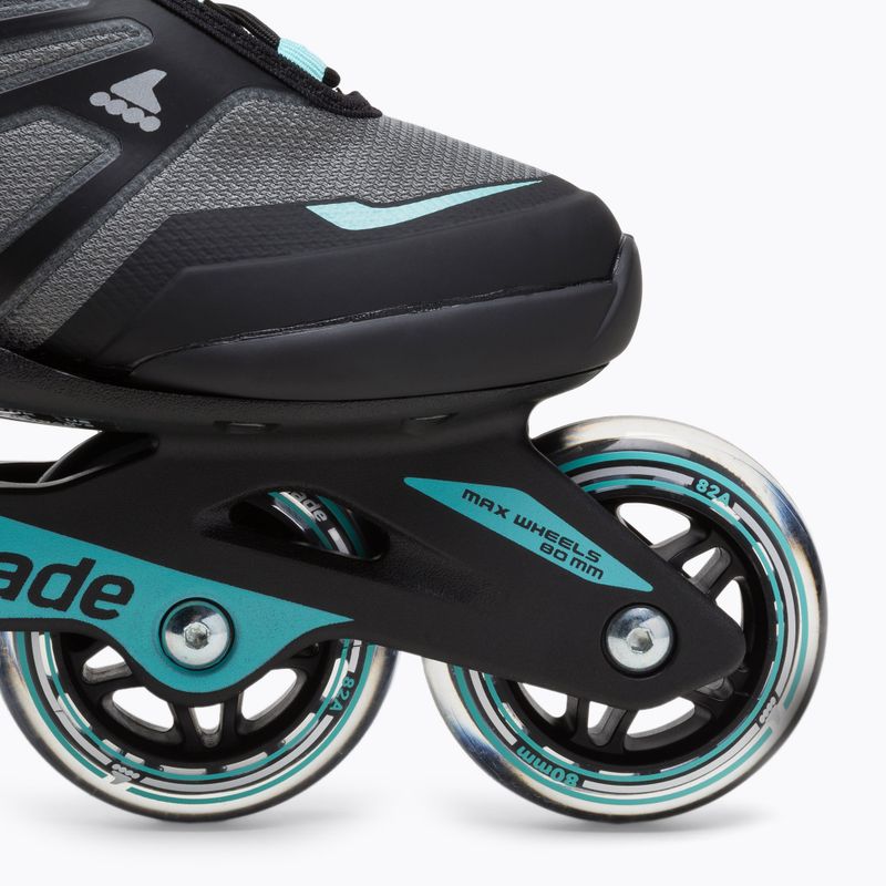 Ролки за коса Rollerblade Zetrablade czarne 7958700821 6