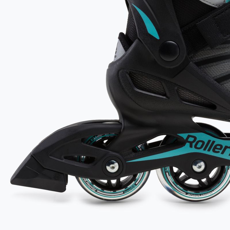 Ролки за коса Rollerblade Zetrablade czarne 7958700821 7