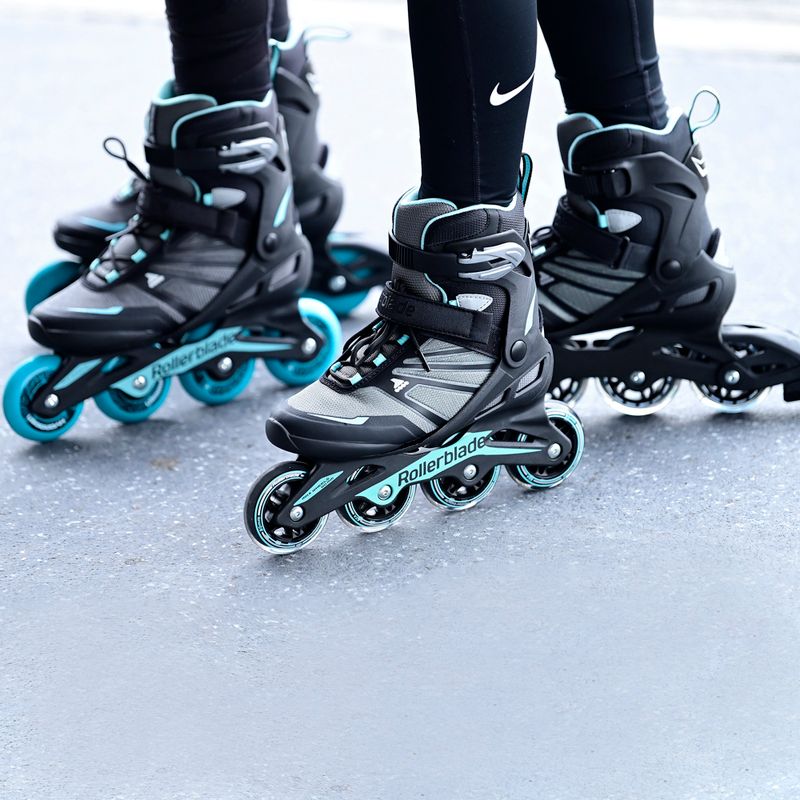 Ролки за коса Rollerblade Zetrablade czarne 7958700821 10