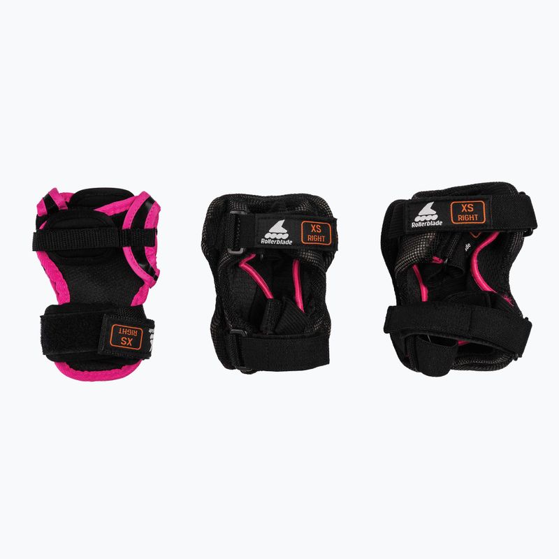 Комплект детски протектори Rollerblade Skate Gear Junior 3 Pack black 069P0300 7Y9 9